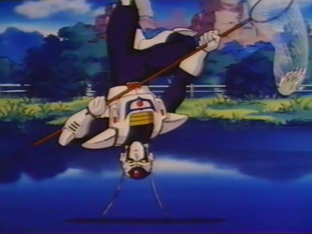 Chokin Senshi Cashman (poxitron)